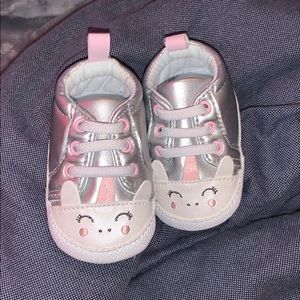 Newborn baby girl shoes